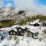 With Hot Tub And Fjord Views In Sauda