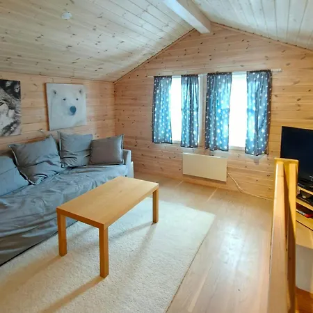בית נופש With Hot Tub And Fjord Views In Sauda *